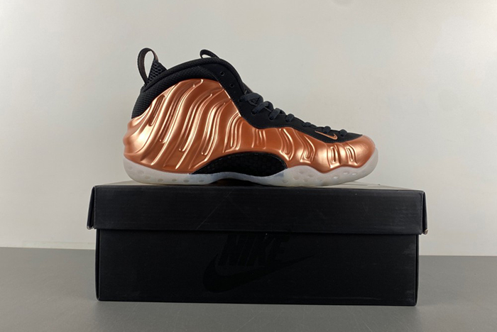 Nike Air Foamposite One “Metallic Copper” FZ9902-001
