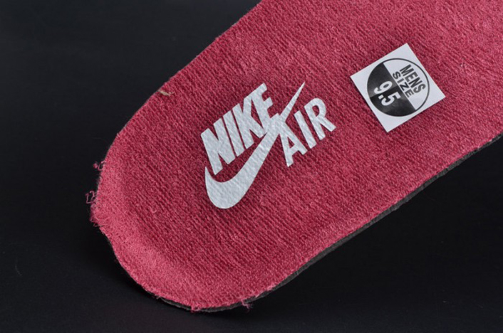 Air Jordan 6 Retro "Maroon" white 384664-116