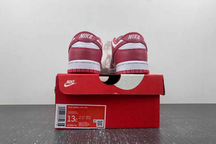 NIKE DUNK LOW SP ORANGE PEARL (PS) DC9564-111