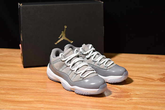 Air Jordan 11 Low Cool Grey 528895-003