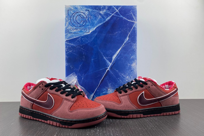 Nike SB Dunk Low Red Lobster  313170-661