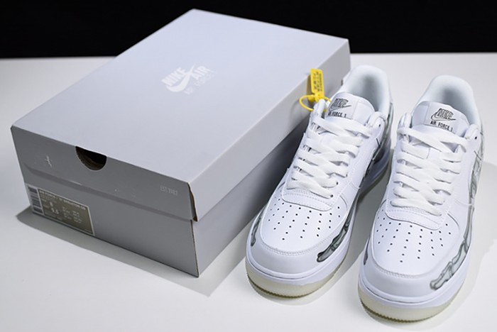 Air Force 1 Low Skeleton Halloween (2018) - BQ7541-100