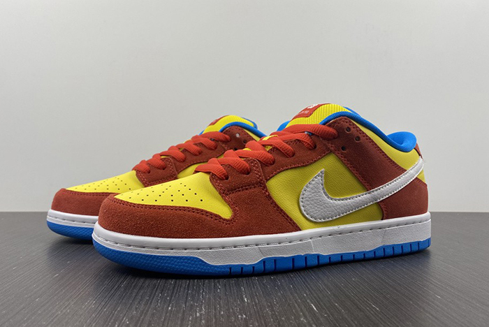 Nike SB Dunk Low “Bart Simpson”  BQ6817-602