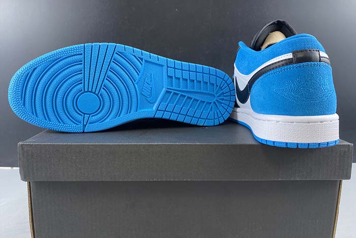 AIR JORDAN 1 LOW LASER BLUE CK3022-004