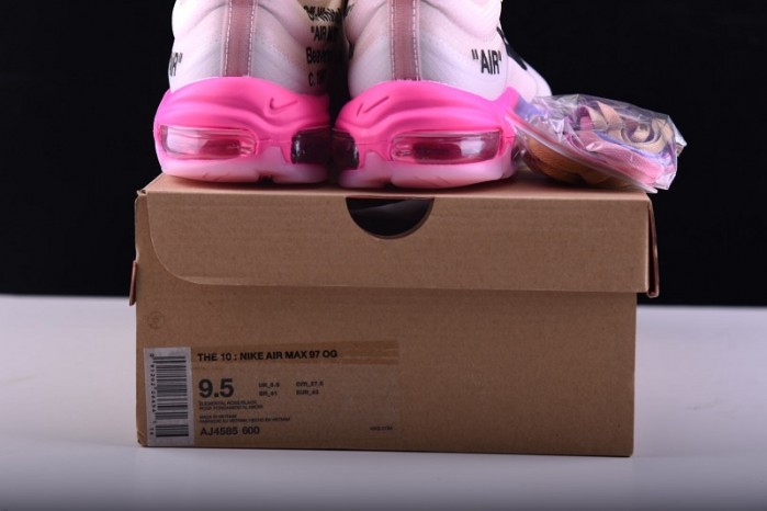 Off-White Nike Air Max 97 Rose AJ4585-600