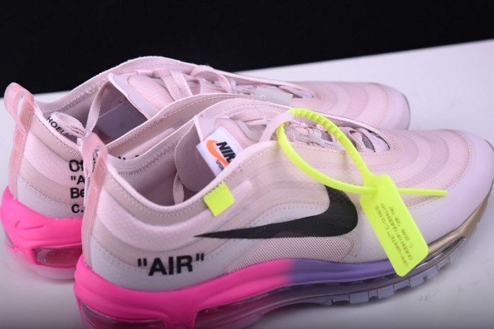 Off-White Nike Air Max 97 Rose AJ4585-600