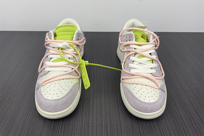 Off-White x Nike Dunk Low 12-of50 1-50 DJ 0950-100