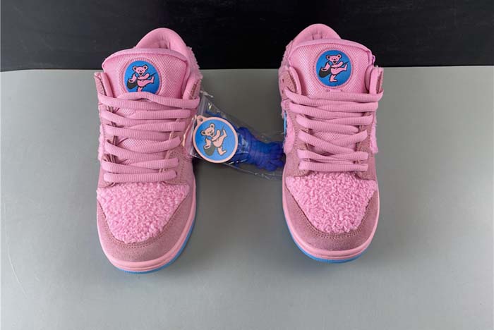 Grateful Dead x Nike SB Dunk Low Pink CJ5378-600