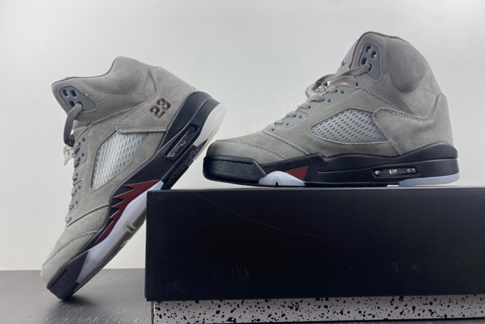 A Ma Maniére x Air Jordan 5 “Light Bone”  FD1330-006