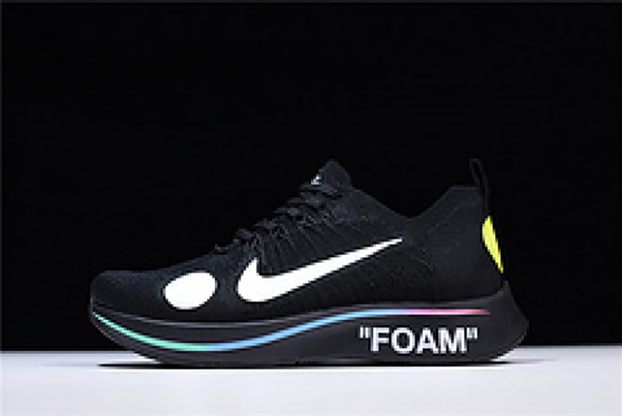 Nike x Off-White Zoom Fly Mercurial Flyknit Black mens AO2115-001
