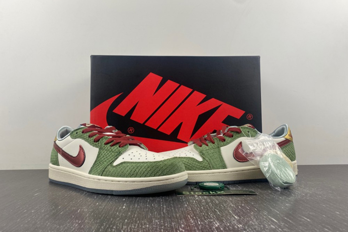 Air Jordan 1 Low OG “Year of the Dragon” FN3727 100
