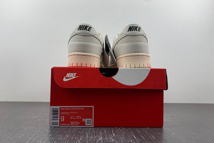 Nike Dunk Low “Light Orewood Brown”  DZ2538-100