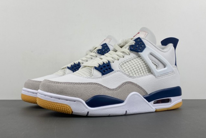 Nike SB x Air Jordan 4 “Navy” 2025 DR5415-100