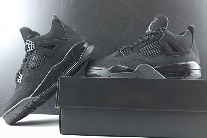 Jordan 4 Retro Black Cat CU1110-010