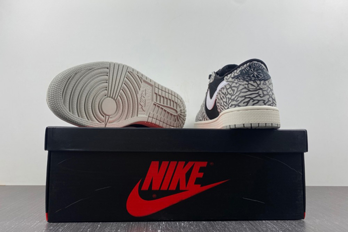 Air Jordan 1 Low “Elephant Print”  CZ0790-001