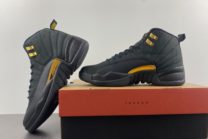 Air Jordan 12 Black Taxi  CT8013-071