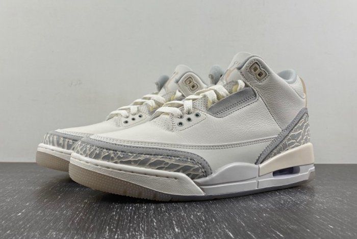 Air Jordan 3 Craft “Ivory” FJ9479-100