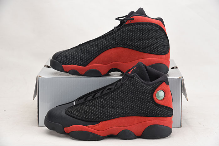 Air Jordan 13 Retro“Bred” black/ red mens 414571-004