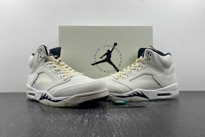 Air Jordan 5 SE “Sail”  FN7405-100