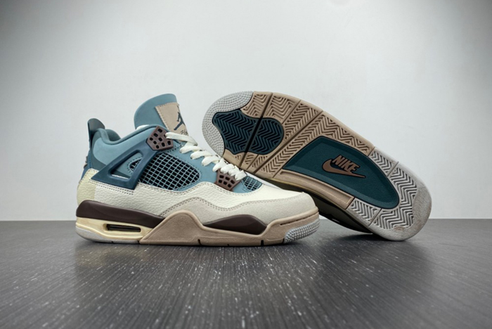 JORDAN 4 SNORLAX CUSTOM