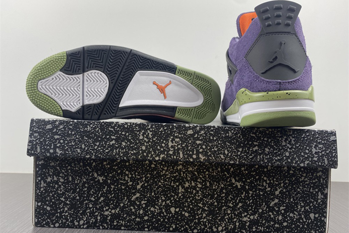 Air Jordan 4 WMNS “Canyon Purple”  AQ9129-500