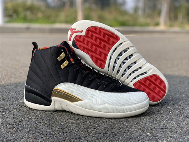 Jordan 12 Retro Chinese New Year (2019) - CI2977-006
