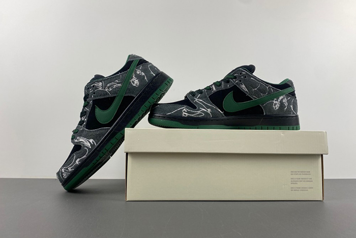 There Skateboards x Nike SB Dunk Low HF7743-001