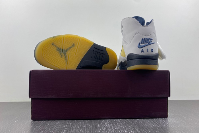 Maniere x Air Jordan 5 “Diffused Blue FZ5758-004