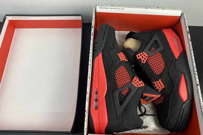 Air Jordan 4「Red Thunder CT8527-016
