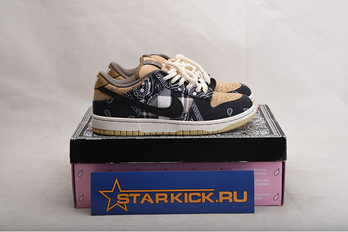 Travis Scott x Nike SB Dunk Low TS CT5053-001