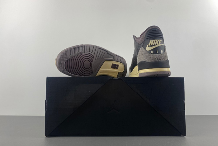 A Ma Manière x Air Jordan 3 “Black” AMM  FZ4811-001