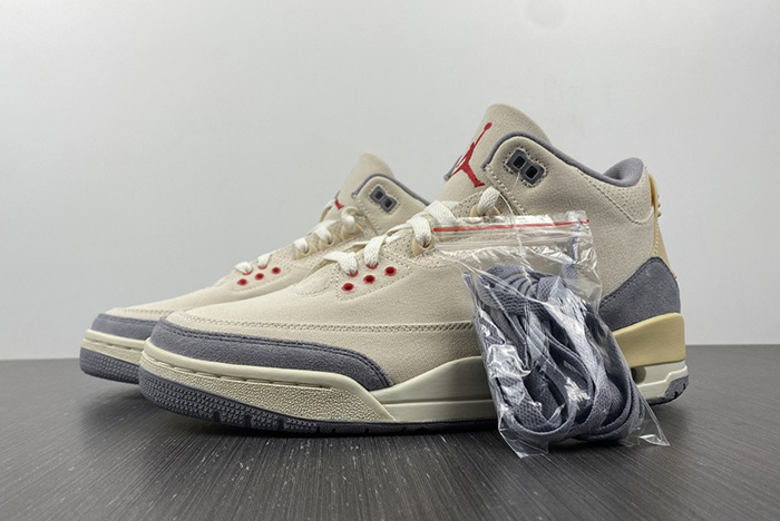Air Jordan 3 “MUSLIN