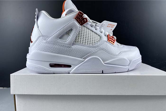 Air Jordan 4 “Orange Metallic” CT8527-118