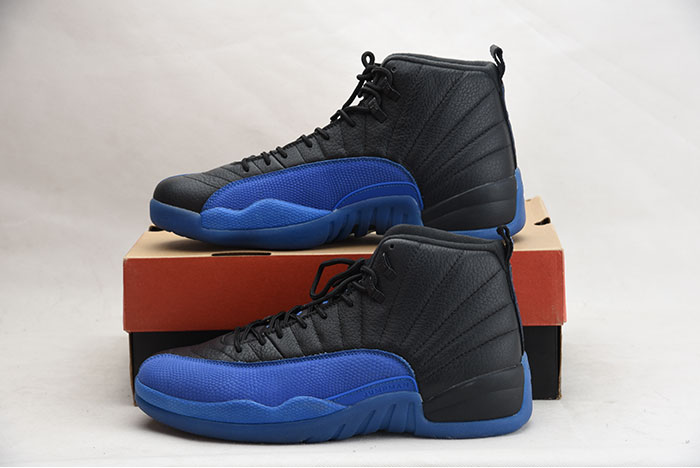 JORDAN 12 RETRO BLACK GAME ROYAL - 130690-014