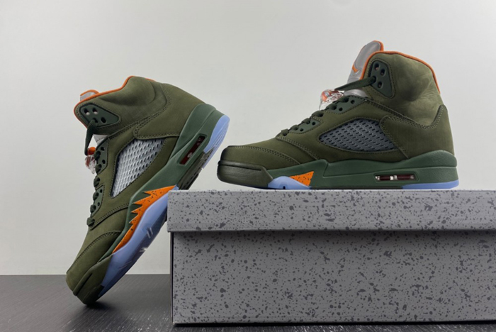 Air Jordan 5 “Olive” 2024 Release Info  DD0587-308