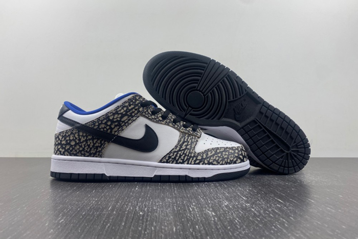 Supreme × Nike SB Dunk Low “White Cement 304292-001