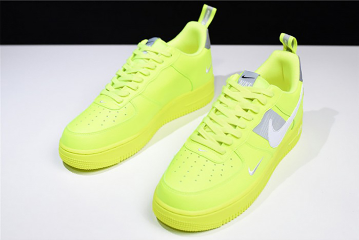 Nike Air Force 1 Utility Volt AJ7747-700