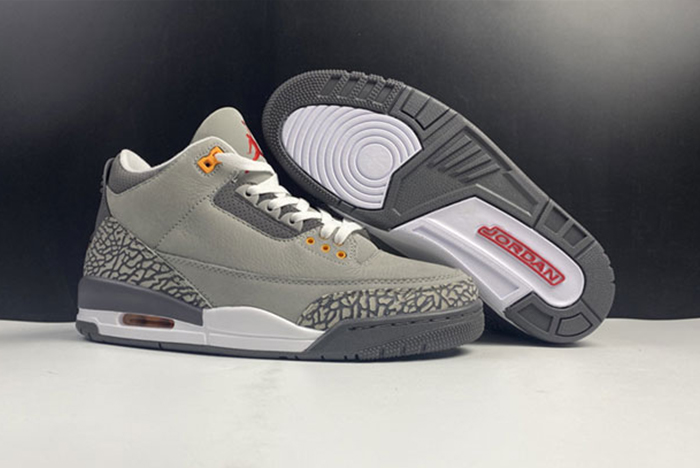 Jordan 3 Retro Cool Grey (2021) CT8532-012