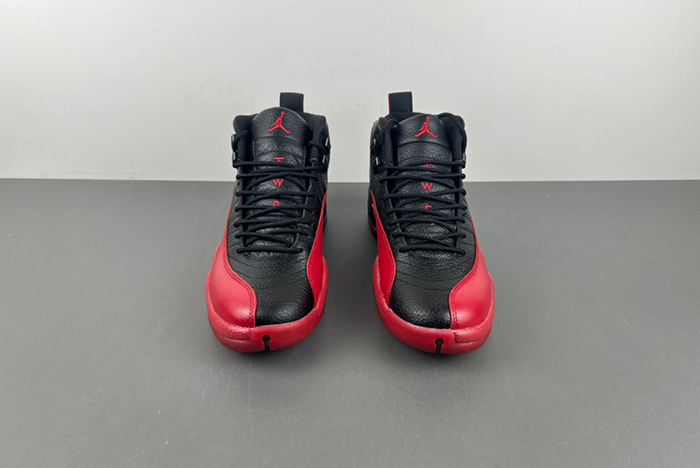 AIR JORDAN 12 “FLU GAME” Black/Varsity Red mens 130690-002