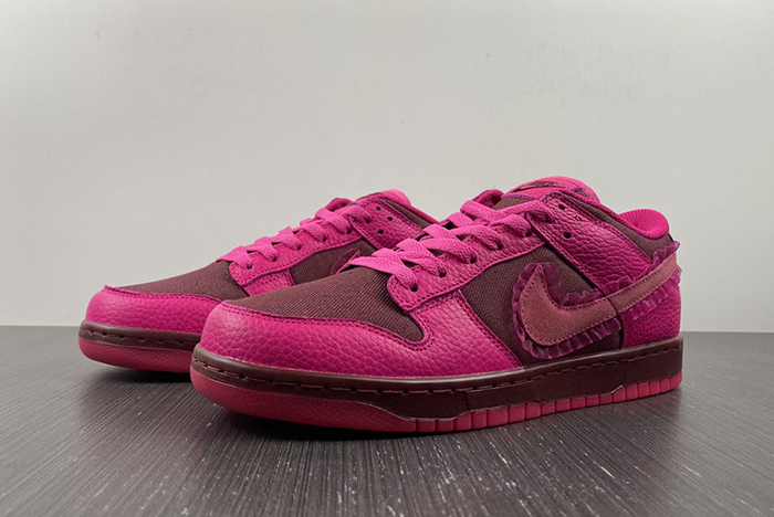 Nike Spruces Up Its Dunk Low