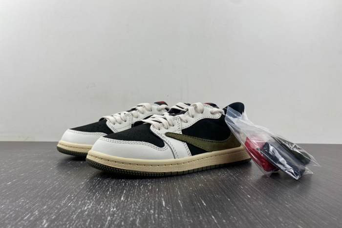 TRAVIS SCOTT X AIR JORDAN 1 LOW OG PS ''OLIVE'' DZ5909-106