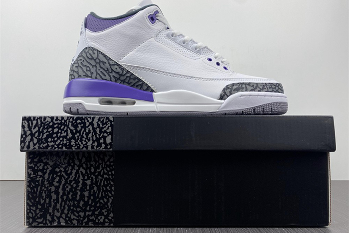 Air Jordan 3 “Dark Iris” CT8532-105