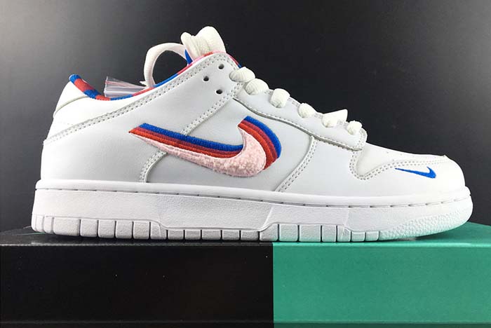 Parra x Nike SB Dunk Low CN4504-100