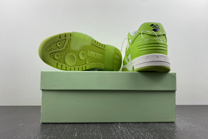 OFF-WHITE Out Of Office  green white