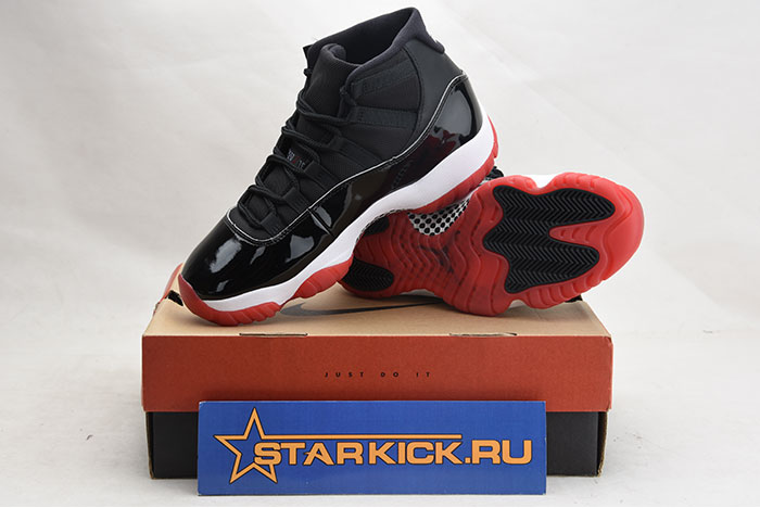 AIR JORDAN 11 BRED 2019 378037-061