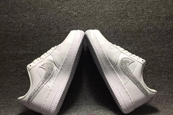 Air Force 1 Low Just Do It Pack White Clear - BQ5361-100