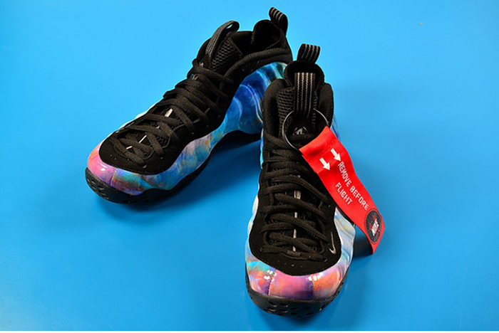 Nike Air Foamposite One "Big Bang" Orange/Dark Grey mens AR3771-800