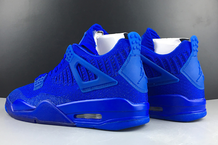 AIR JORDAN 4 FLYKNIT “HYPER ROYAL” AQ3559-400
