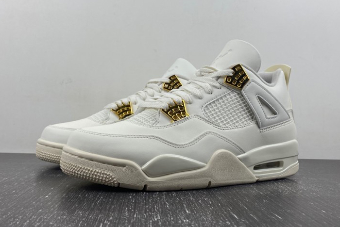 Air Jordan 4 “Metallic Gold”  AQ9129-170