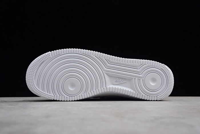 Nike Air Force 1 QS "Gingham Pack" White/Indigo Force AV6232-100